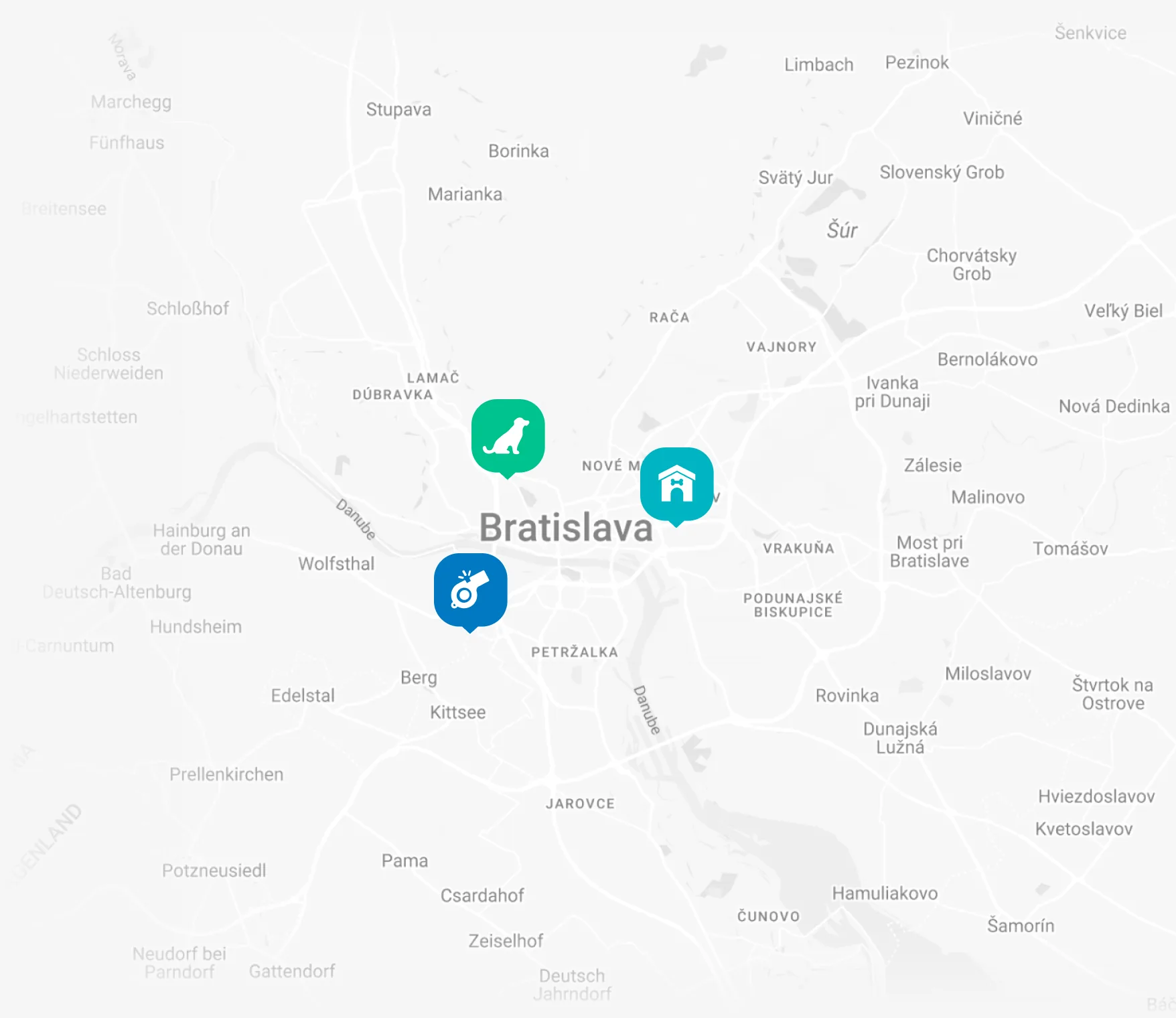Map-Img Mapa dogtrainer
