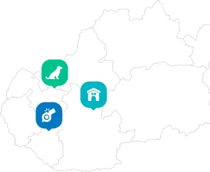 mobleMap Mapa dogtrainer